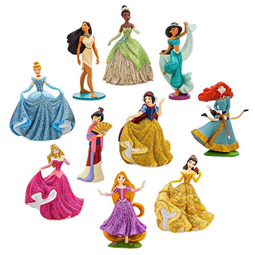 Disney Set de Juego de Figuras Princesa Deluxe