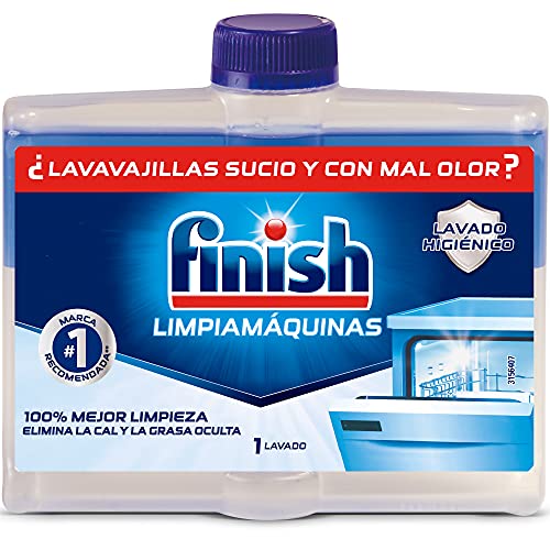 Finish Lavavajillas Limpiamáquinas Regular 250 ml