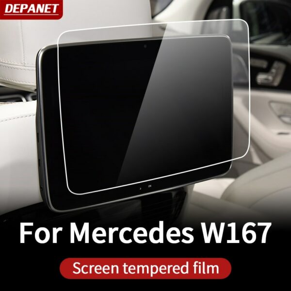 Película de pantalla de entretenimiento para coche, película de ordenador adecuada para Mercedes w167 x167