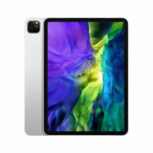 2020 Apple iPad Pro (de 11 Pulgadas, con Wi-Fi y 128 GB) - Plata (2.ª generación)