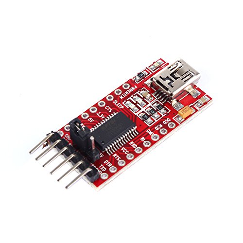 tinxi® FT232RL FTDI USB a Serial TTL módulo Adaptador convertidor 5V 3.3V para Arduino