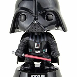 Star Wars Figura Vinilo Darth Vader Bobble-Head 01 Unisex ¡Funko Pop! Standard, Vinilo,