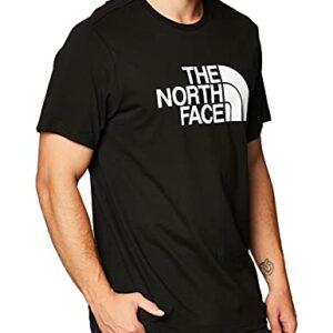 The North Face Camiseta de Manga Corta Half Dome para Hombre, Negro, M