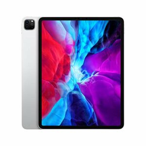 2020 Apple iPad Pro (de 12,9 Pulgadas, con Wi-Fi y 128 GB) - Plata (4.ª generación)