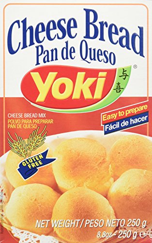 Yoki Pan De Queso – 12 Paquetes de 250 gr – Total: 3000 gr