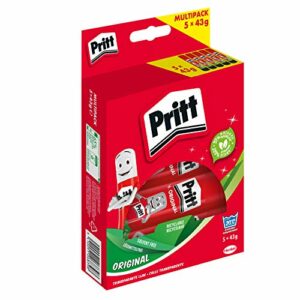 Pritt 1445029 - Paquete de 5 pegamentos (5 x 43 Gramos)