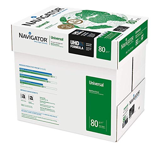 Navigator Universal – Papel multiusos para impresora – 2500 hojas