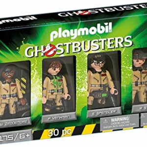 Playmobil - Ghostbusters Juego con Set de Figuras, Multicolor (70175)