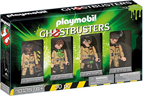 Playmobil – Ghostbusters Juego con Set de Figuras, Multicolor (70175)
