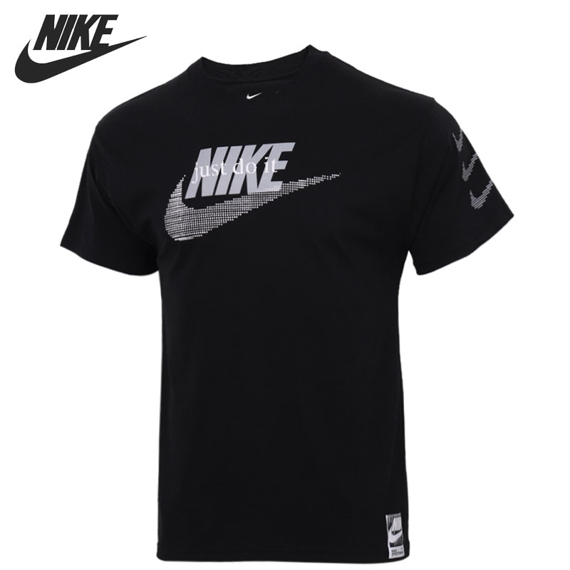 NIKE-Camiseta deportiva para hombre, prenda deportiva de manga corta, como M NSW SS