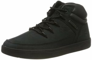Timberland Davis Square TD Eurosprint (Toddler), Zapatillas Bajas Unisex-Niños, Negro Black Nubuck, 29 EU