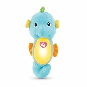 Fisher-Price DGH78 DGH82 Soothe & Glow Seahorse, Pink