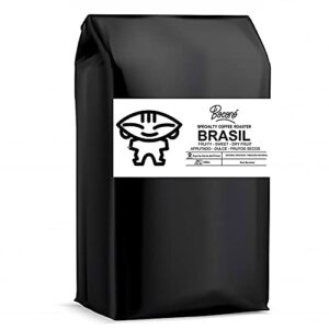 Boconó Specialty Coffee Brasil 1 Kilo Café De Especialidad En Grano Tostado 100% Arabica Proceso Natural Varietal Bourbom