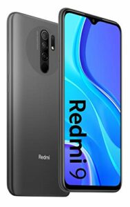 Xiaomi Redmi 9 - Smartphone 3GB 32GB, Pantalla FHD+ de 6.53", AI Quad Cámara de 13 MP, Batería de 5020 mAh, Gris