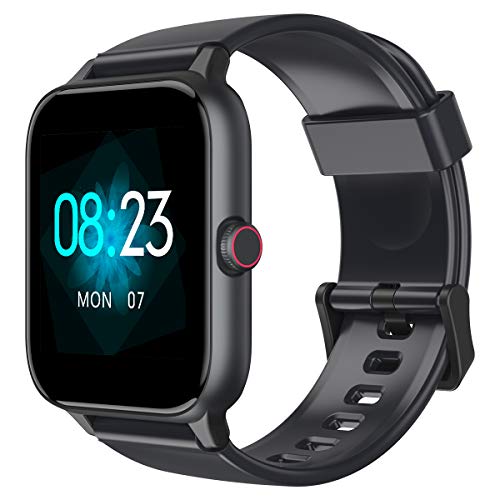 Blackview Smartwatch R3Pro Reloj Inteligente con Pulsómetro, Monitor de Sueño, Cronómetros, Calorías, Podómetro Monitores de Actividad Impermeable IP68 Smartwatch Reloj Deportivo para Android iOS