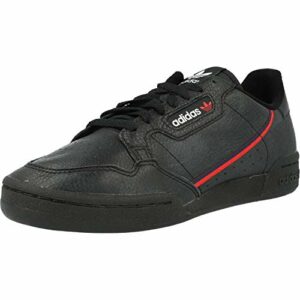 Adidas Continental 80, Zapatillas de Gimnasia Unisex Adulto, Negro (Core Black/Scarlet/Collegiate Navy), 42 2/3 EU