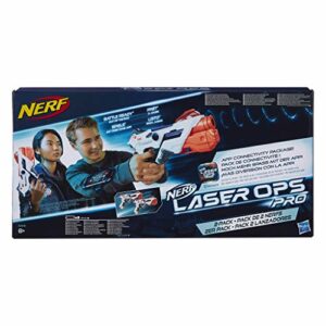 Nerf Laser Ops Pro - Pack 2 Lanzadores (Hasbro E2281EU4) , color/modelo surtido