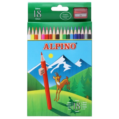 Alpino AL000656 - Lápices de colores