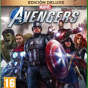 Marvel's Avengers - Xbox One (Edición Deluxe)