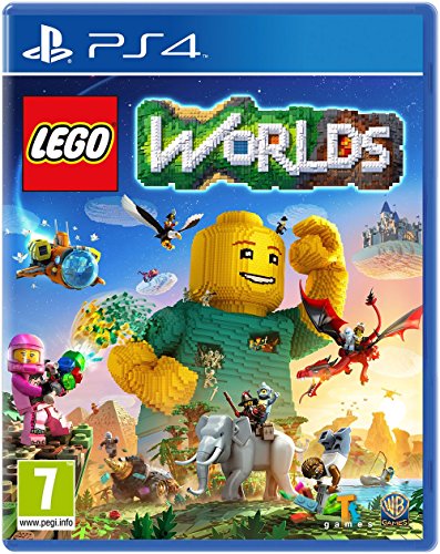 LEGO Worlds – Edición Estándar PlayStation 4