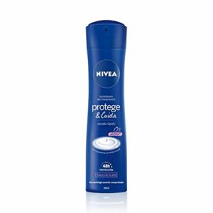 Nivea Protege & Cuida Spray Desodorante Antitranspirante, 200ml