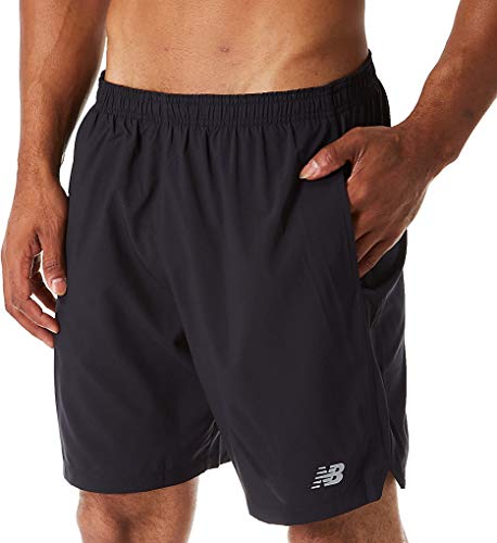 New Balance Accelerate 7In Shorts, Negro, M Mens