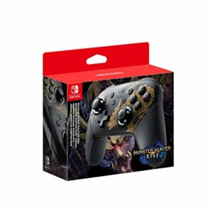 Nintendo Switch Pro-Controller Monster Hunter Rise + cable USB edición limitada
