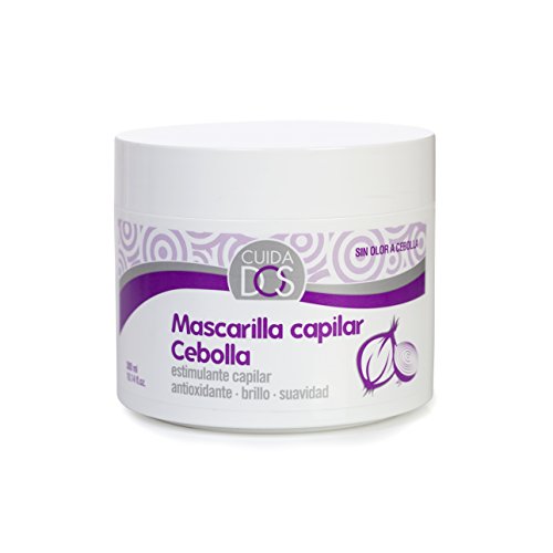 Cuidados Mascarilla de cebolla. Reduce la grasa. Estimulante capilar. Antioxidante cabello. Purificante. Todo tipo de cabello. Aceite de Macadamia – 300 ml