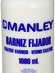 Manley MND00350 - Bote con barniz fijador (MLMND00350)