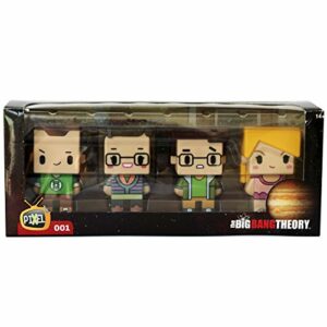 The Big Bang Theory - Figura Pixel (SD Toys SDTWRN89372)