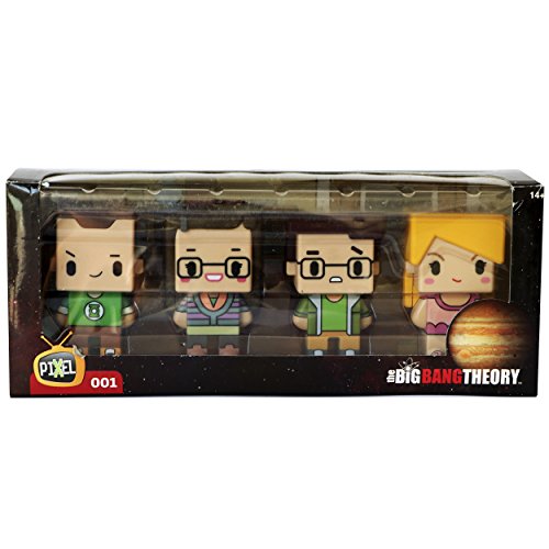 The Big Bang Theory – Figura Pixel (SD Toys SDTWRN89372)