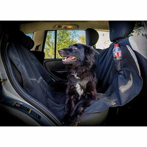Sumex DOGCOV1 Funda cubierta de asientos traseros de coche para mascotas. Marca española, 0