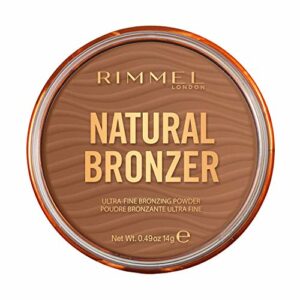 Rimmel London Natural Bronzer, Bronceador, Tono 3 Sunset - 14 g