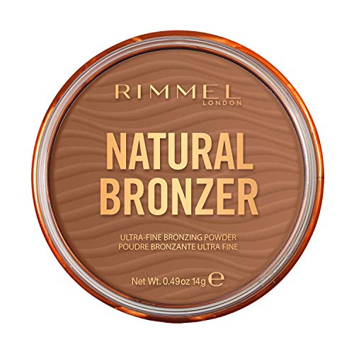 Rimmel London Natural Bronzer, Bronceador, Tono 3 Sunset – 14 g