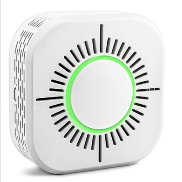 Detector de humo inalámbrico Compatible con Sonoff RF Bridge, alarma de casa inteligente, seguridad, 433MHz, sensible, vida superLarga modo de reposo