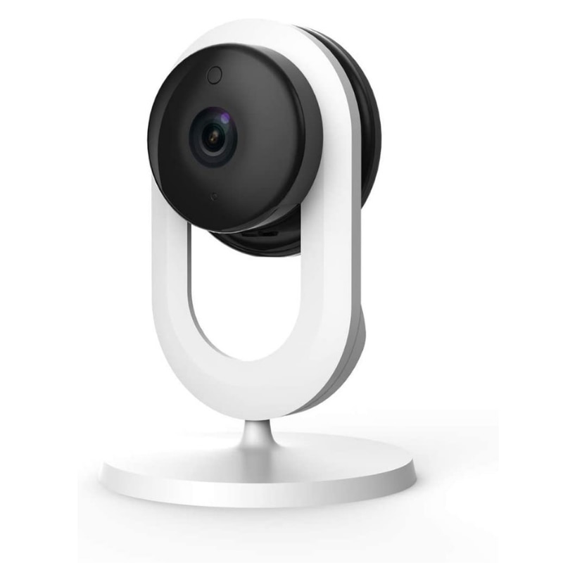 Blurams Home Lite 720p Cámara de Vigilancia en Domo para el Hogar-WiFi Micrófono-Altavoz Detección Inteligente Movimiento/Sonido