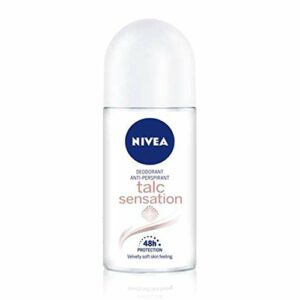 Nivea Talc Sensation Roll-On, Desodorante Antitranspirante, 50ml