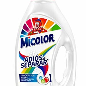 Micolor Detergente Líquido Adiós al Separar - 23 Lavados (1.15 L)