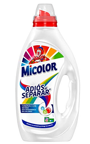 Micolor Detergente Líquido Adiós al Separar - 23 Lavados (1.15 L)