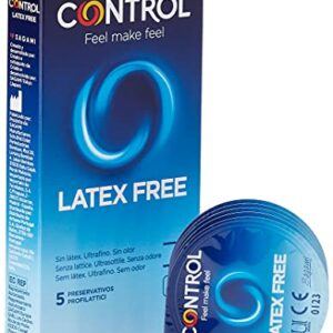 CONTROL Preservativo New Latex Free 5 unidades