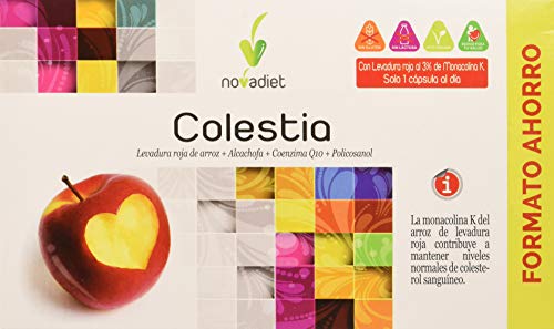 Novadiet Colestia - 60 capsulas