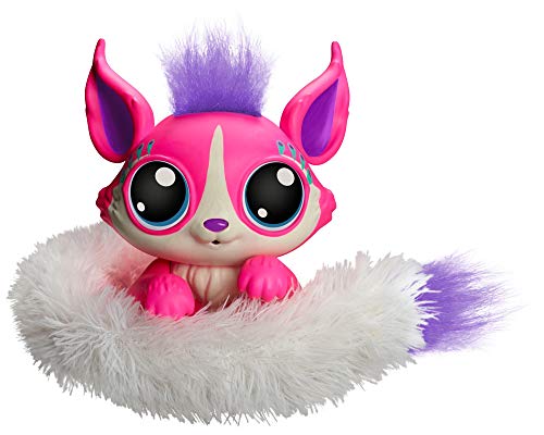 Lil’ Gleemerz Adorbrite, juguete interactivo rosa con luces y sonidos para niños +5 años (Mattel GLL06)