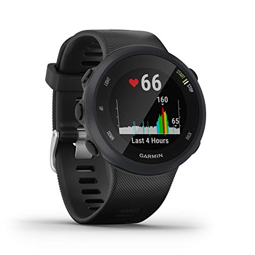 Garmin Forerunner 45 L/G – Reloj Multisport con GPS, Tecnología Pulsómetro Integrado, color Negro