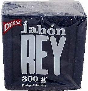 Jabon Rey 300 gr (Pack 4 Unidades)