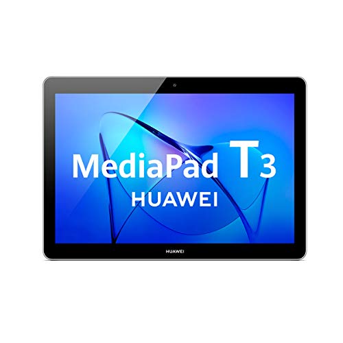 HUAWEI Mediapad T3 10 – Tablet de 9.6 HD (WiFi, RAM de 2GB, ROM de 32GB, Android 8.0, EMUI 8.0), color Gris