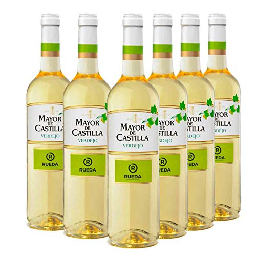 Mayor de Castilla Verdejo – Vino Blanco D.O Rueda – Caja de 6 Botellas x 750 ml
