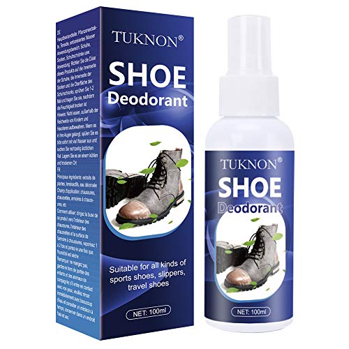 Desodorante Calzado, Desodorante Spray para Zapatos, Zapato Desodorante Natural, Desodorante Calzado Deportivo, Desodorante para Zapatos, Elimina el Olor, 100ml