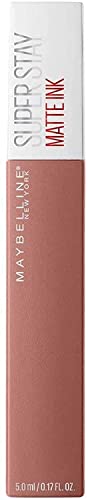 Maybelline New York Superstay Matte Ink, Pintalabios Mate de Larga Duración, Tono 65 Seductress