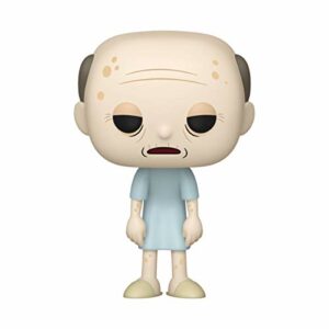 Funko- Pop Animation: Rick & Morty-Hospice Morty Rick and Collectible Toy, Multicolor, Talla Única (45436)