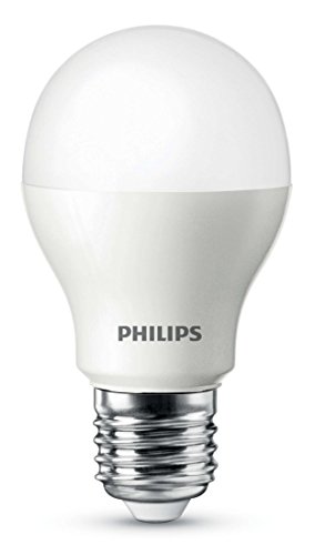 Philips 929000220601 – Bombilla LED estándar mate, 60W, casquillo E27, luz cálida, no regulable